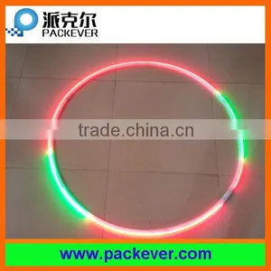 Digital/addressable/full Color RGB LED Hoop With Battery Power Chargeable thumbnail-3