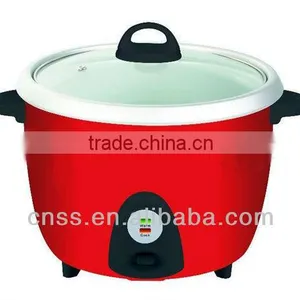 Wholesale Small Appliances Plastic Drum With Lid Steamer Pots thumbnail-1