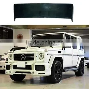 W463 Roof Spoiler Fits for Benz G-CLASS W463 Style Carbon Fiber Roof Spoiler thumbnail-1