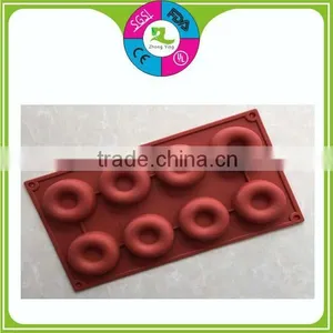 Reusable Bakeware Donut Shape Silicone Mold thumbnail-2