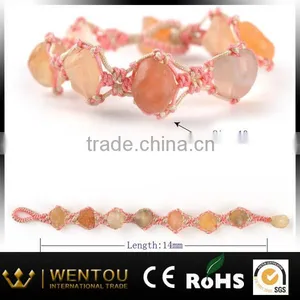 Precious Handmade Jewelry Natural Stones Xinjiang Agate Crystal Stone thumbnail-6