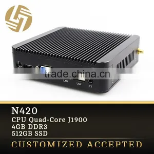High Configuration Gaming pc Computer Win7 Desktop Computer thumbnail-1