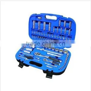94PCS SOCKET SET SOCKET WRENCHES TOOL BOX BITS BOX thumbnail-1