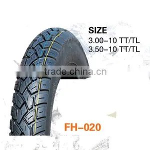 3.00-8 TUBELESS TYRE MOTORCYCLE PARTS SCOOTER TYRE thumbnail-2