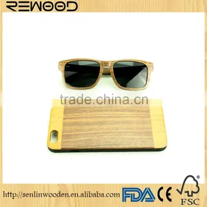 Eco Friendly Personalized Wooden Cell Phone Case Natural Bamboo thumbnail-4