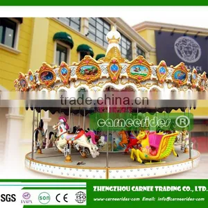 Fairground Hot Sale Electrical Equipment Merry go Round Rides for Kids! thumbnail-2