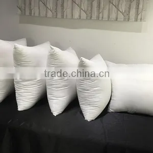 Nonwoven and Brush Fabric Cushion Insert Pillow Inner Cushion Core Pillow Filling With pp Cotton,batting,buckweat thumbnail-2