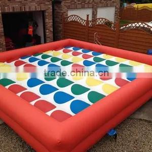 4mx4m Inflatable Twister Game thumbnail-1