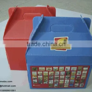 Portable Corflute Box for Toy thumbnail-1