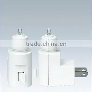 LED Switch On/off Lampholder 120V Lamp Holder for Night Lights thumbnail-1