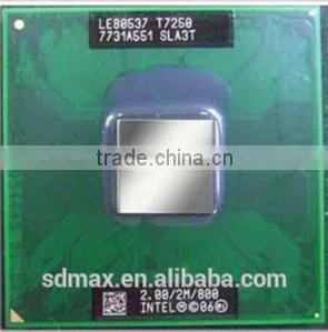 T7250 2.0 G 2 m, 800, 965 Motherboard Upgrade T8300 T9300 T9500 Notebook CPU Motherboard Upgrade T8300 T9300 T9500 Notebook CPU thumbnail-1