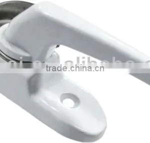 Sliding Window Lock Half Moon Lock Crescent Window Lock Window Handle for PVC or Aluminum Window and Door thumbnail-2