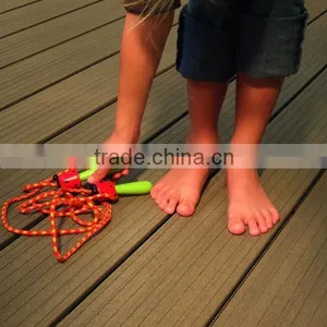 Newteck 2015 NEWproduct Barefoot Outdoor Wood Plastic Composite Wpc Decking /wpc Board/Hot Sale!! thumbnail-1