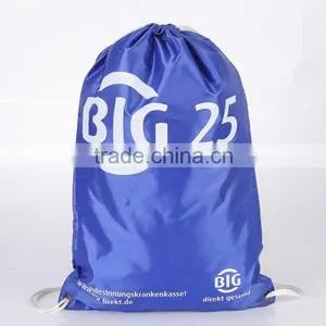 Reusable Printed Drawstring Backpacks Drawstring Backpack Custom thumbnail-1