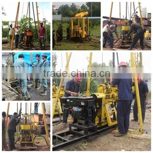 HZ-180 Geotechnical Investigation Drill Rig Equipment for 200m thumbnail-5