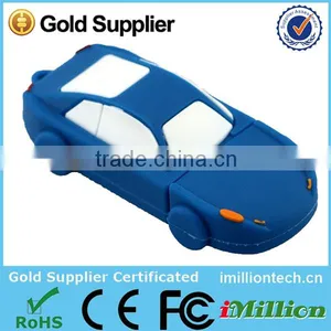 Little Car Usb Flash Drive 2.0 Usb Rubber Car Memory Flash Usb Car thumbnail-2