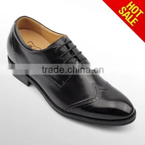 Cap Toe Men Wedding Shoes| Buy Bridal Shoes Direct From China Factory thumbnail-1