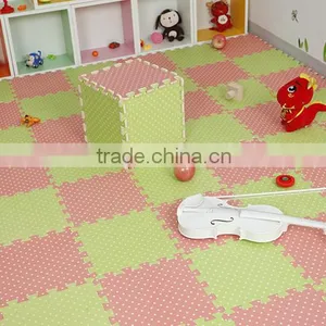 High Quality Colorful Print Polka Dot Indoor Foam Play Area thumbnail-6