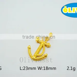 Olivia 2016 New Fashion Modern 316 Stainless Steel Cast Metal Ancient Calculator Abacus Pendant thumbnail-4