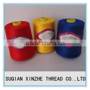 CHEAP High Tenacity 40S/2 Dyed Spun Polyester Sewing Thread 8000Y thumbnail-1