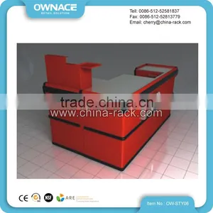 Hot Sale Store Checkout Counter Supermarket Cashier Stand for Sale thumbnail-2