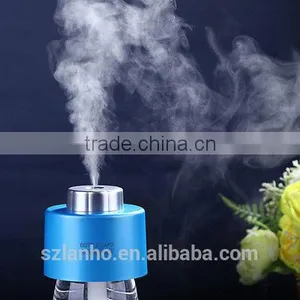 Mini Humidifier Office Air Diffuser USB Portable Water Bottle Cap Aroma Mist Maker thumbnail-1