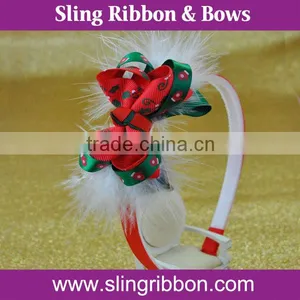Sweet Cheapest Bow Tie Headband For Baby Girl thumbnail-1