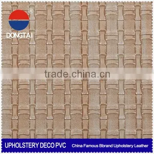 (Wenzhou Imitation Leather)interior Wall Stone Decoration PU/PVC Artficial Leather Woven or Nonwoven Fabric thumbnail-4