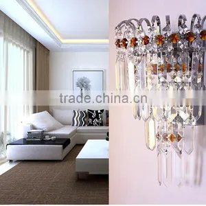 Elegant Crystal Light Bead for Wall Lamp thumbnail-1
