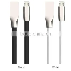 3D Zinc Alloy Head Candy Color 2.4A Fast Charging Usb Data Cable for Ios&Android thumbnail-2