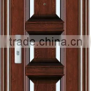 Cheap Room Metal Steel Door Flush Door High Definition Steel Door thumbnail-2