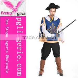 2016 Wholesales Men Role Play Costumes Carnival Costumes Men thumbnail-3