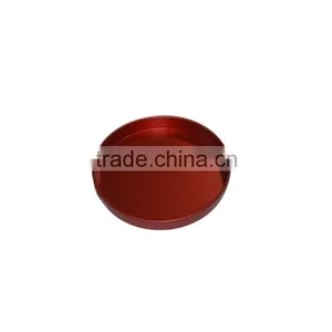 Round Metal Mini Ring Tin Box/Small Round Red Tin Boxes thumbnail-6