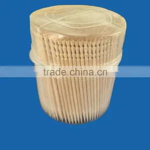 650pcs Soft Can Curved Wooden Toothpicks thumbnail-1