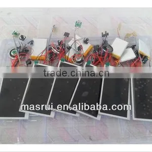 5'' Tft Lcd Pcb Video Brochure Module 5inch Lcd Scree Video Module Brochure thumbnail-1