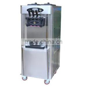 Commercial Soft Serve Ice Cream Maker In Snack Machine/High Quality Ice Cream Maker thumbnail-4