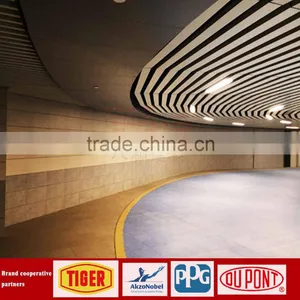Waterproof Building Materials Corrugated Aluminum Sandwich Panel thumbnail-6