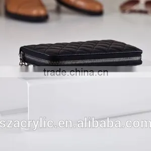 Acrylic Wallet Bag/shoe Display ,stand thumbnail-1