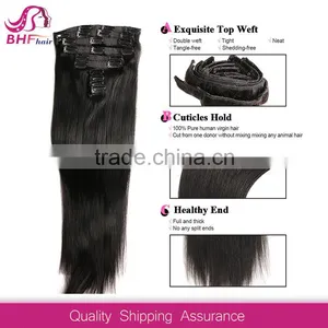 Double Drawn Thick Ends Curly Clip in Braided Extensions Hair thumbnail-6