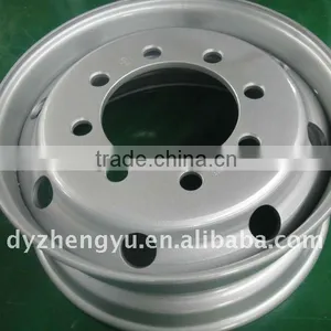 22.5x8.25 Trailer Wheel Rim thumbnail-1