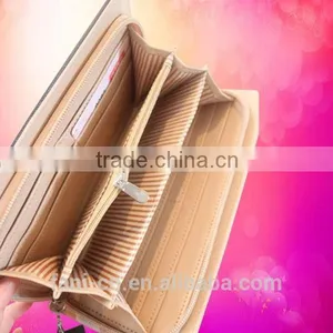 Kids Printed Latest Design Fancy Leather Clutch Purses for Girls or Women thumbnail-2