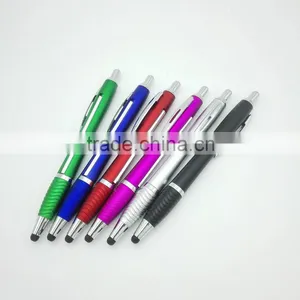 Promotion Stylus Ball Pen With Banner Inserted thumbnail-3