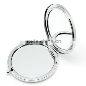 Custom pu Make up Mirror Compact Mirror Pocket Mirror thumbnail-1