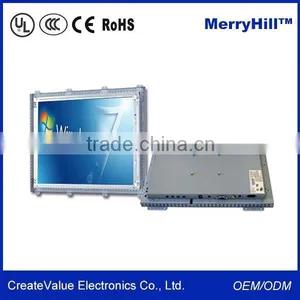 10 " 12 " 15 " 17 " 19 " 22 " Open Frame Vending Machine Digital LCD Advertising Screen for Sale thumbnail-4