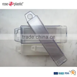 Plastic Transparent Tubes Packaging QP thumbnail-1