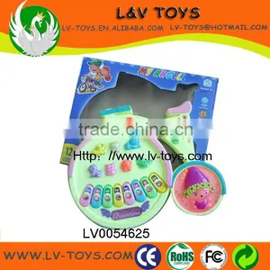 LV0054625 English&Spanish Plastic Electronic Organ thumbnail-1