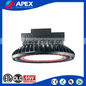 UFO High Bay Light, 100 Watt 12500 Lumen 2700K-6500K, ETL/cETL & DLC thumbnail-2