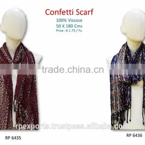 Viscose Scarf & Shawls thumbnail-2