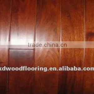 Hand Scraped Solid Wood Acacia Flooring thumbnail-1