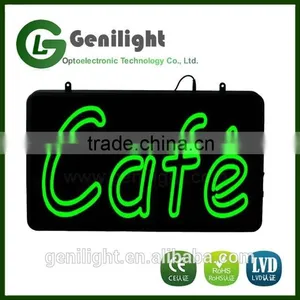 LED Animated Neon Light COFFEE Business Sign For Coffee Shop thumbnail-3